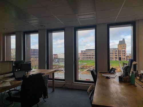Bureau en face d'Euratechnologies