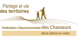 Logo de la Fédération Départementale des Chasseurs de la Saône et Loire