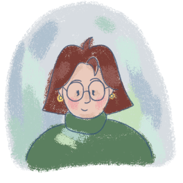 portrait de Lea, Apprentie graphiste